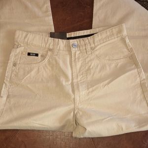 NEW Hugo Boss beige jeans